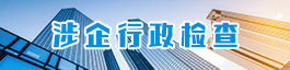 涉企行政检查